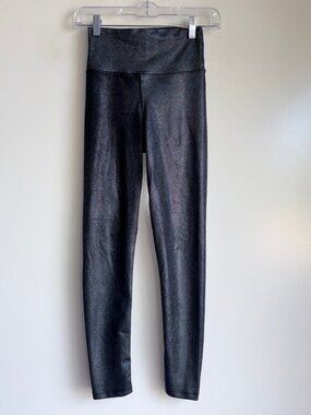 BEACH RIOT Glitter High Waist Leggings Size Medium